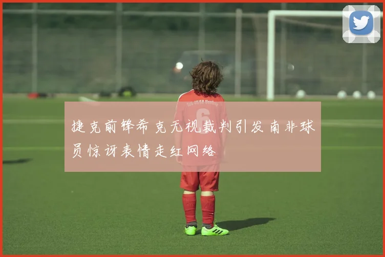 捷克前锋希克无视裁判引发南非球员惊讶表情走红网络