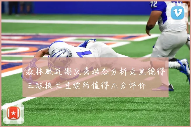 森林狼近期交易动态分析走里德得三球换兰豆续约值得几分评价
